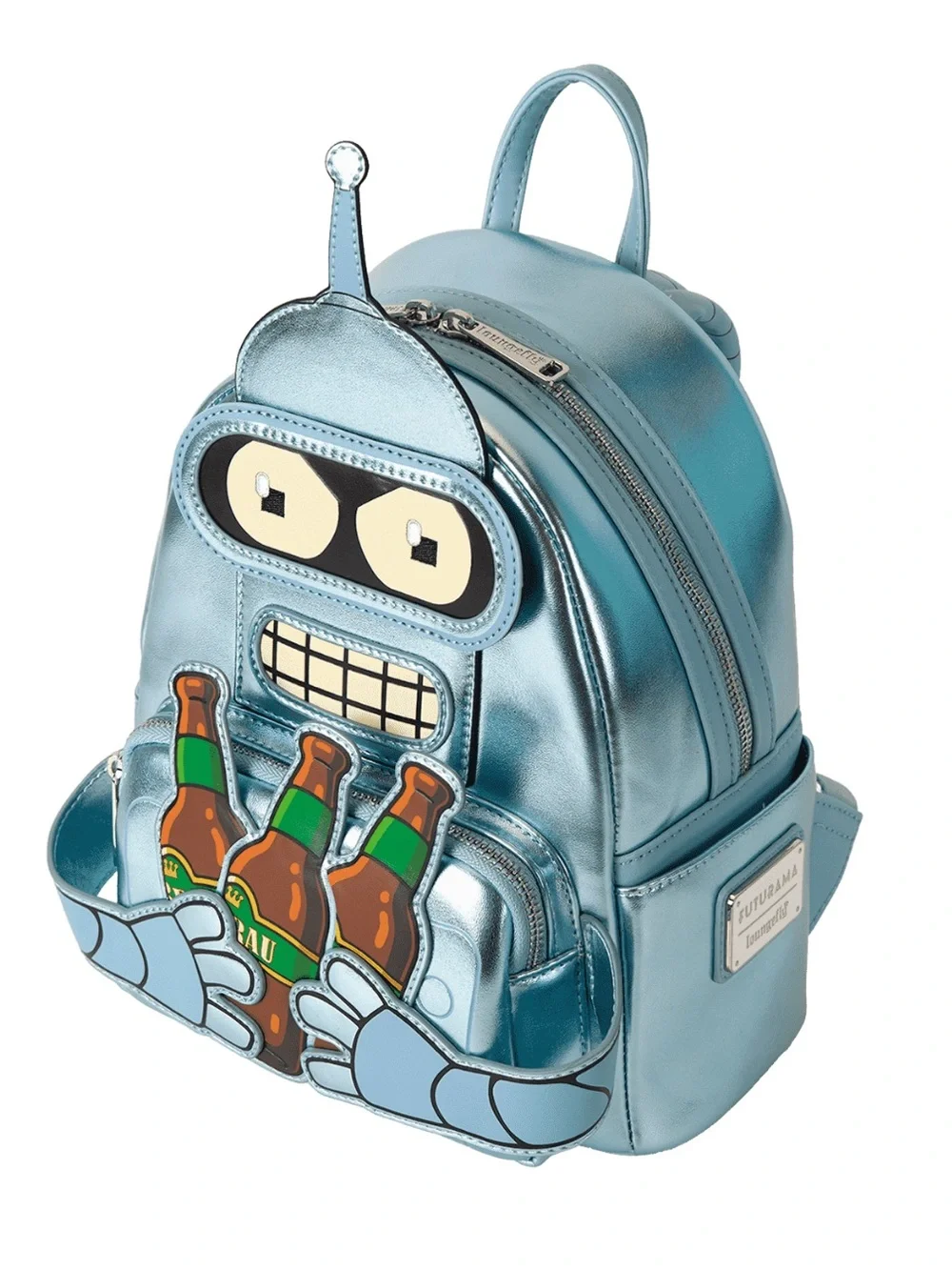 Loungefly WonderCon Limited Edition Futurama Bender Cosplay & Slurm Set